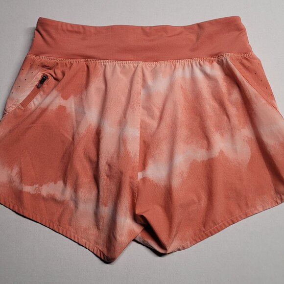 Nike DRI-FIT Women’s running short size Medium color peach - Picture 8 of 10